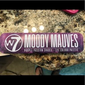 Moody Mauves palette